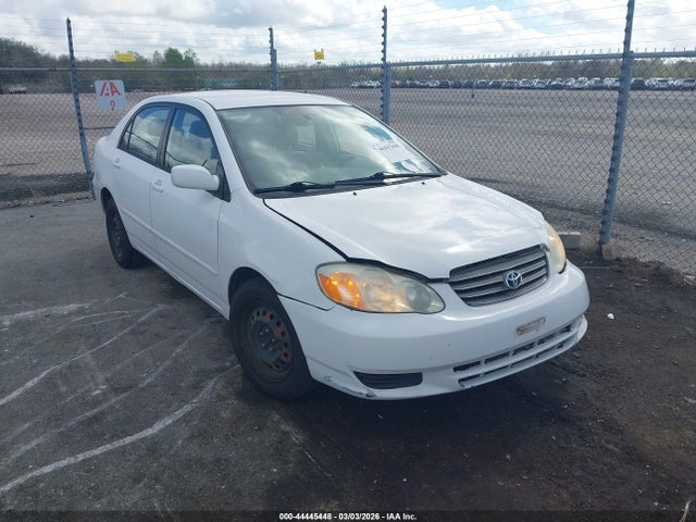 Salvage Toyota Corolla Image