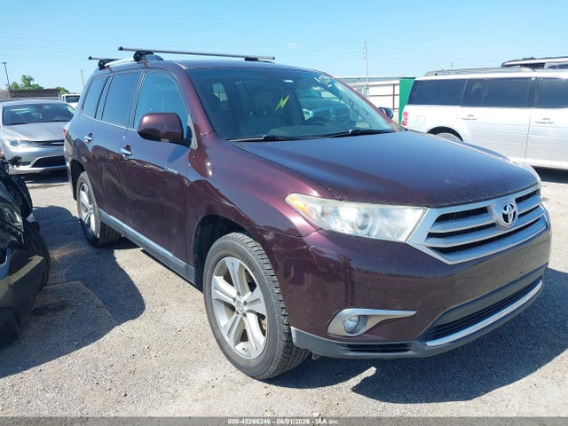 Salvage Toyota Highlander Image