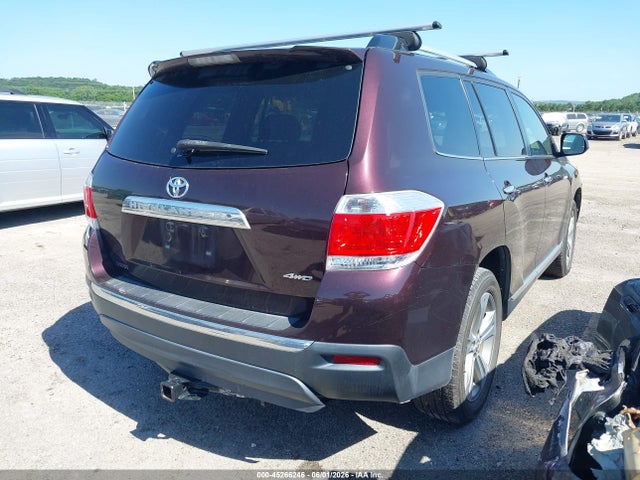 Toyota Highlander Limited V6
