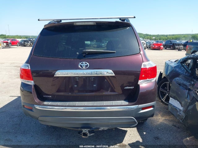Toyota Highlander Limited V6
