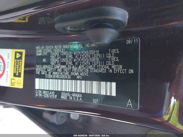 Toyota Highlander Limited V6