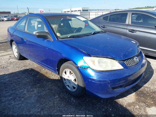 Salvage Honda Civic Image
