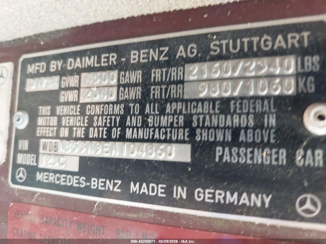 Mercedes-Benz 300 Cdt