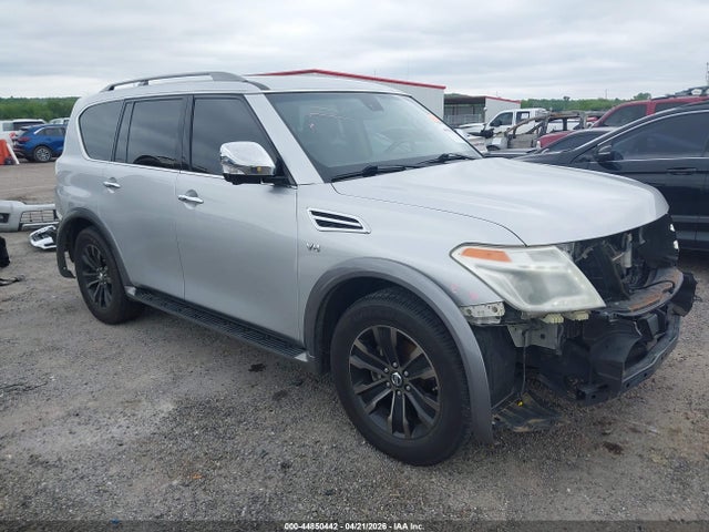 Salvage Nissan Armada Image
