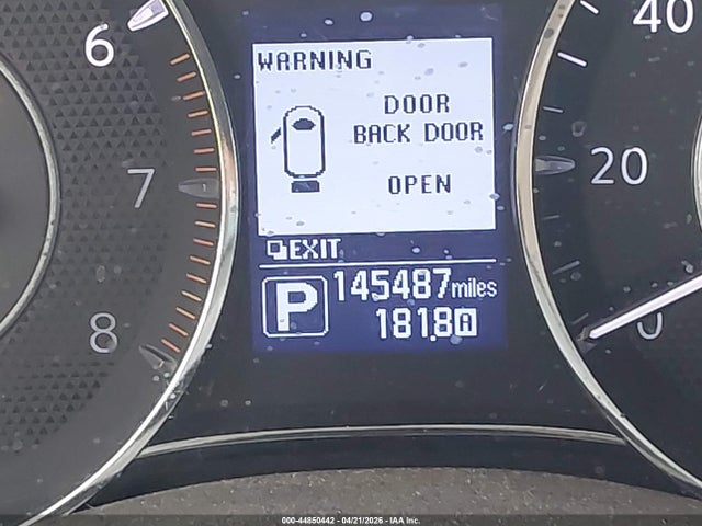 Nissan Armada Platinum