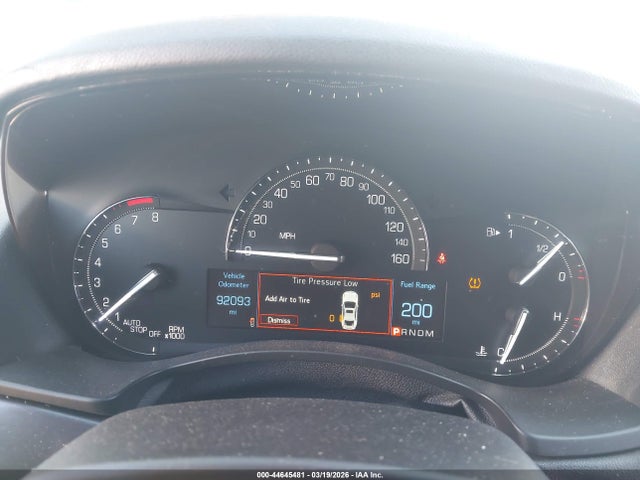 Cadillac ATS Standard