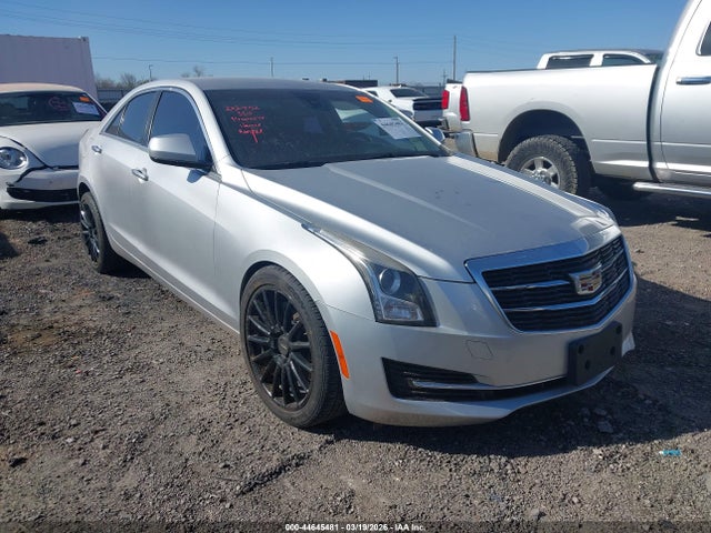 Salvage Cadillac ATS Image
