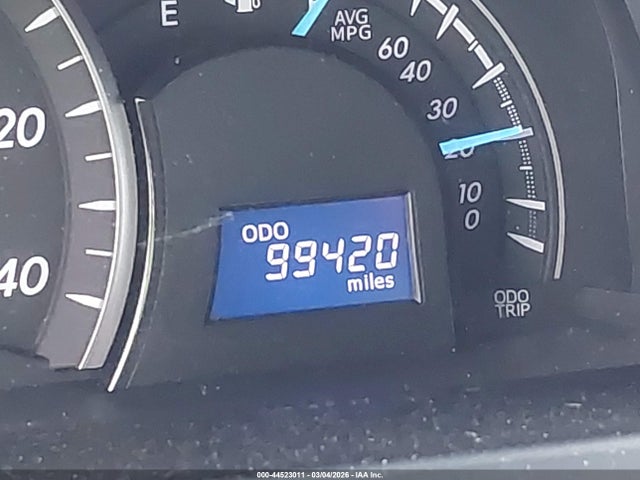 Toyota Camry Le