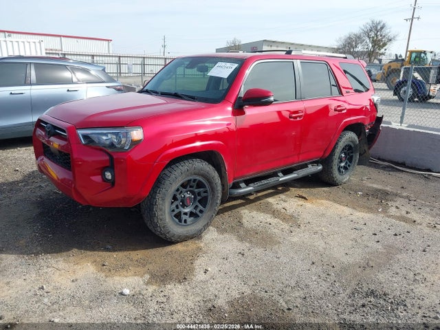 Toyota 4Runner Sr5 Premium