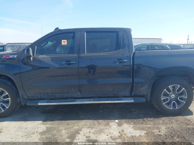 Chevrolet Silverado 1500 4wd  Short Bed Rst