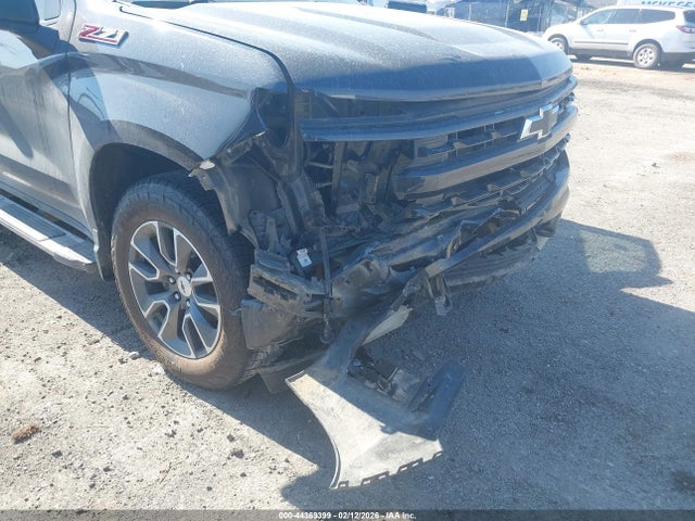 Chevrolet Silverado 1500 4wd  Short Bed Rst