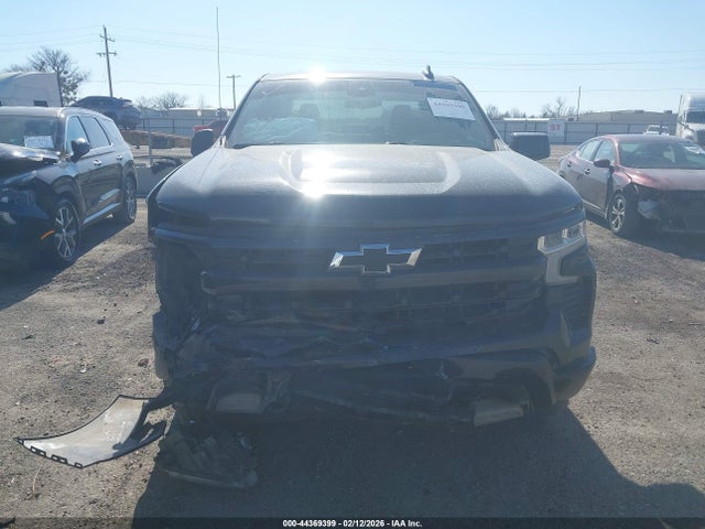 Chevrolet Silverado 1500 4wd  Short Bed Rst