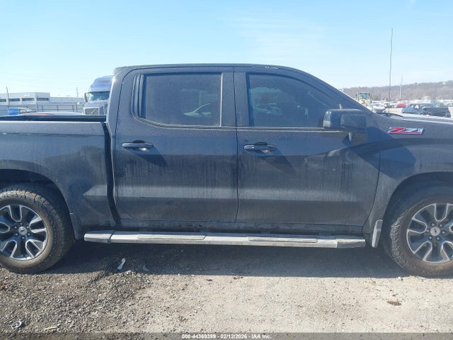 Chevrolet Silverado 1500 4wd  Short Bed Rst