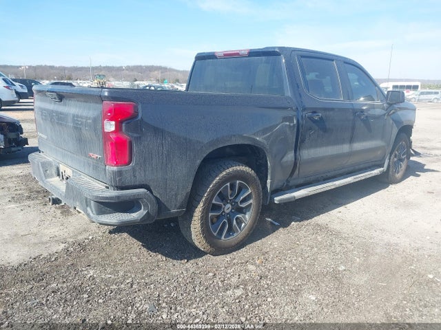 Chevrolet Silverado 1500 4wd  Short Bed Rst