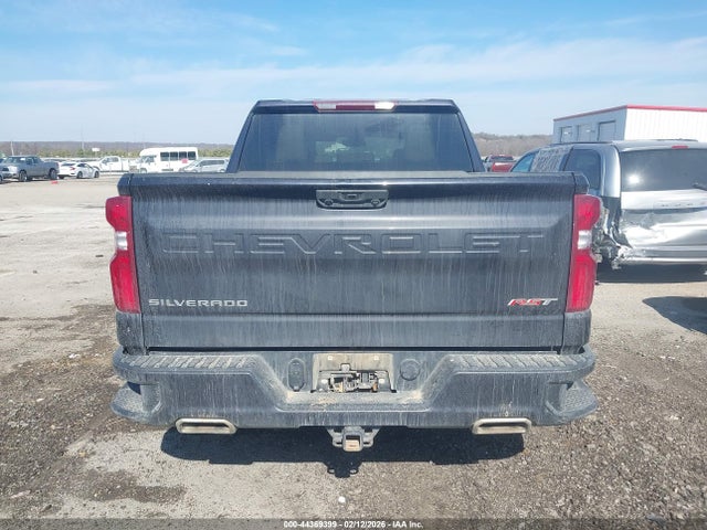 Chevrolet Silverado 1500 4wd  Short Bed Rst