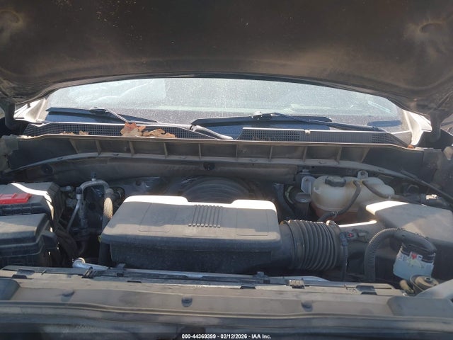 Chevrolet Silverado 1500 4wd  Short Bed Rst