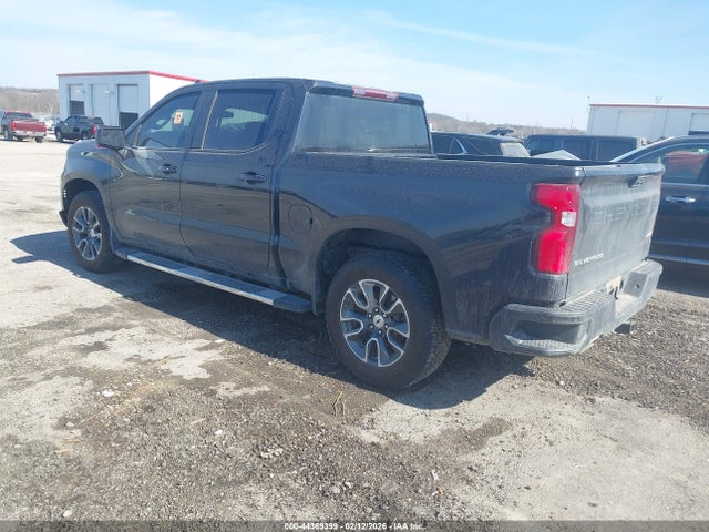 Chevrolet Silverado 1500 4wd  Short Bed Rst