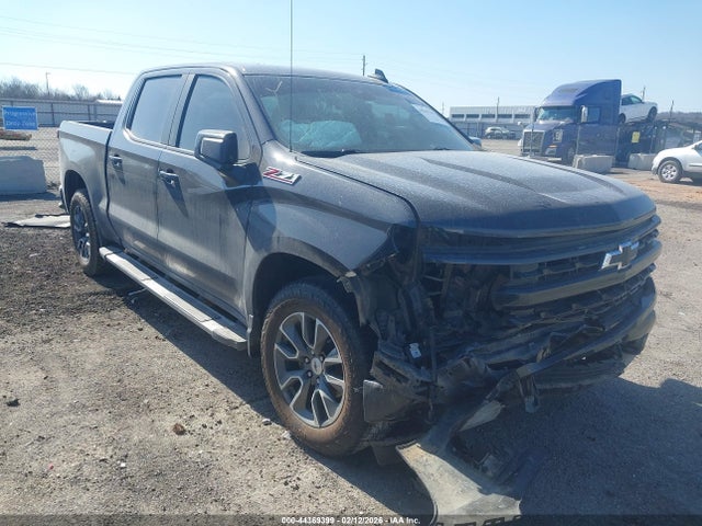 Salvage Chevrolet Silverado 1500 Image