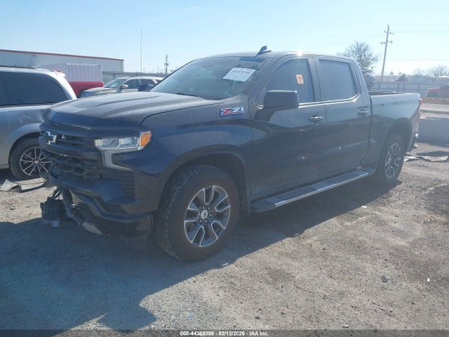 Chevrolet Silverado 1500 4wd  Short Bed Rst
