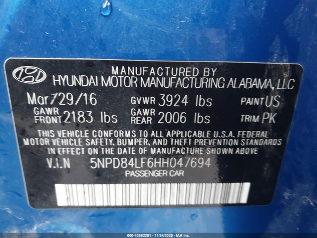 Hyundai ELANTRA Limited