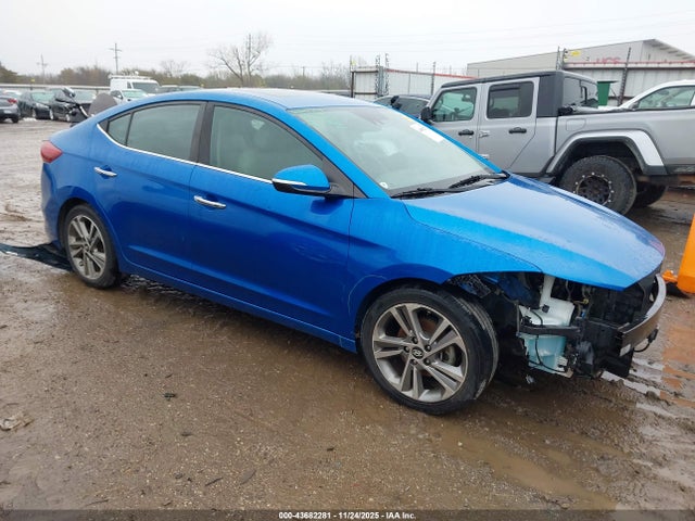 Salvage Hyundai ELANTRA Image