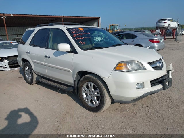 Salvage Acura MDX Image