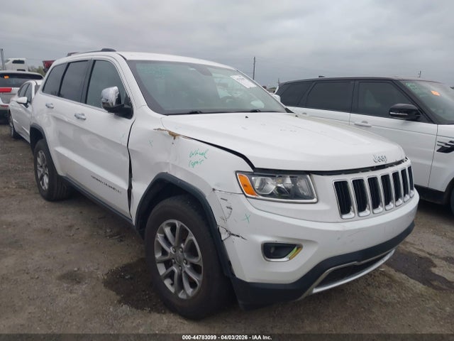 Salvage Jeep Grand Cherokee Image