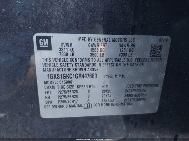 GMC Yukon Slt