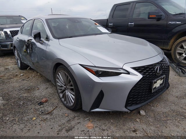 Salvage Lexus Is Image