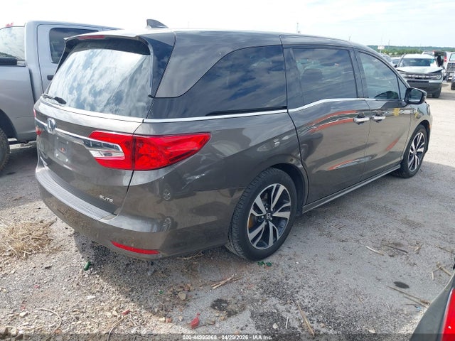 Honda Odyssey Elite