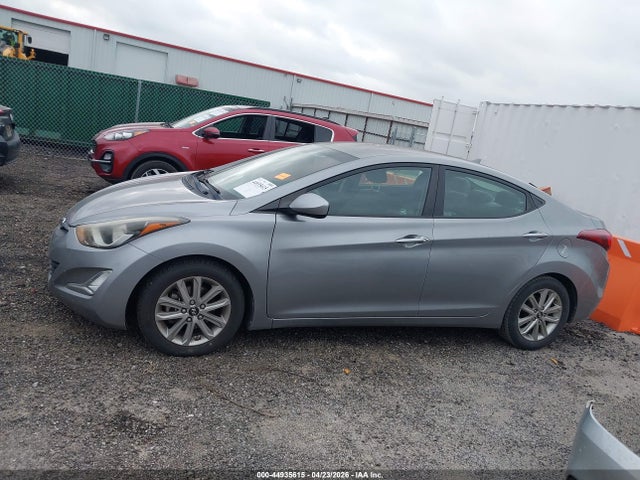 Hyundai ELANTRA Se