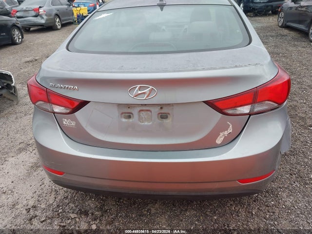 Hyundai ELANTRA Se