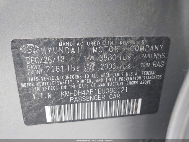 Hyundai ELANTRA Se