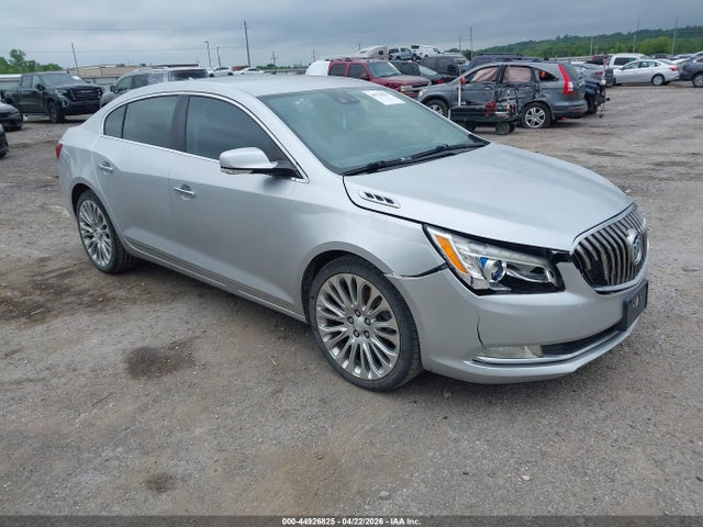 Salvage Buick LaCrosse Image