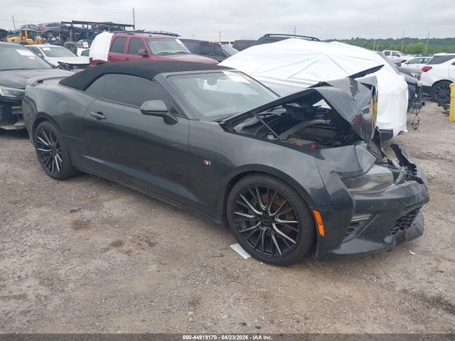 Salvage Chevrolet Camaro Image