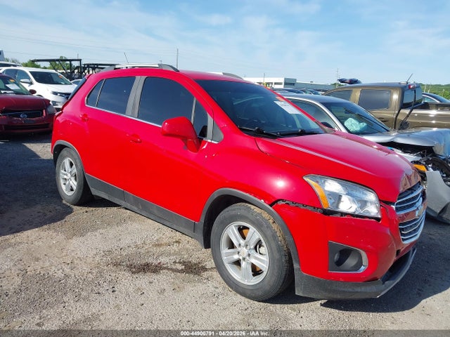 Salvage Chevrolet Trax Image