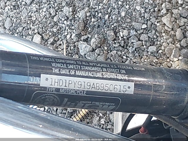 Harley-Davidson Flstse