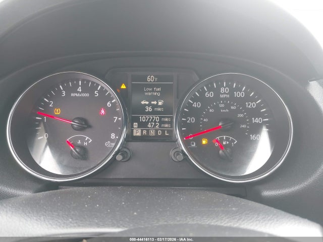 Nissan Rogue S