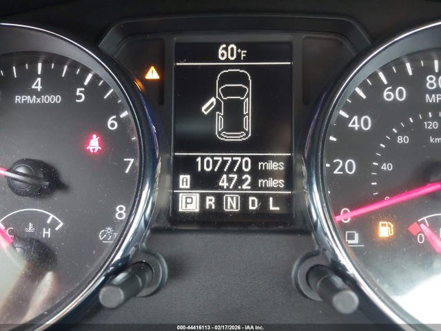 Nissan Rogue S