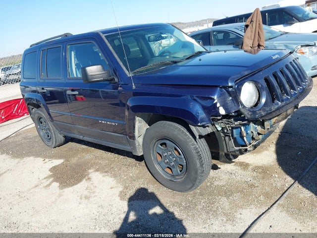 Salvage Jeep Patriot Image