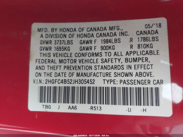 Honda Civic Lx