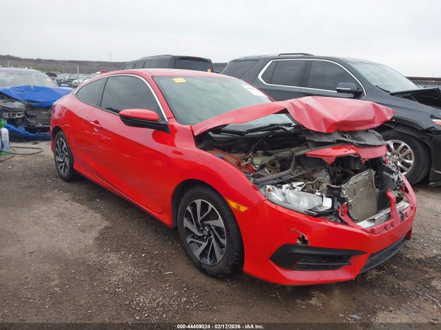 Salvage Honda Civic Image