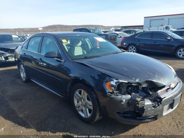 Salvage Chevrolet Impala Image
