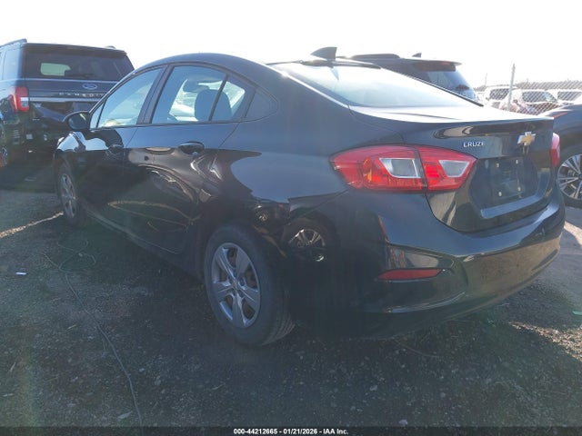 Chevrolet Cruze Ls Auto
