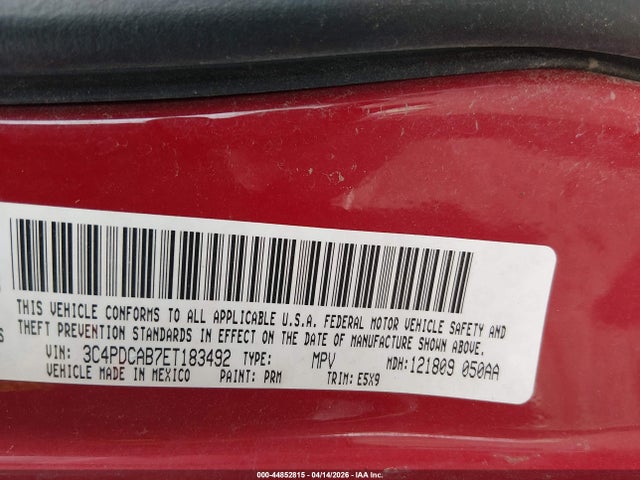 Dodge Journey American Value Pkg