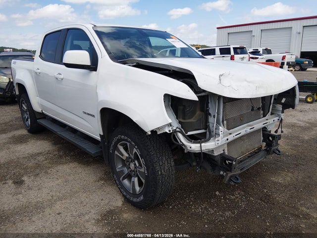 Salvage Chevrolet Colorado Image
