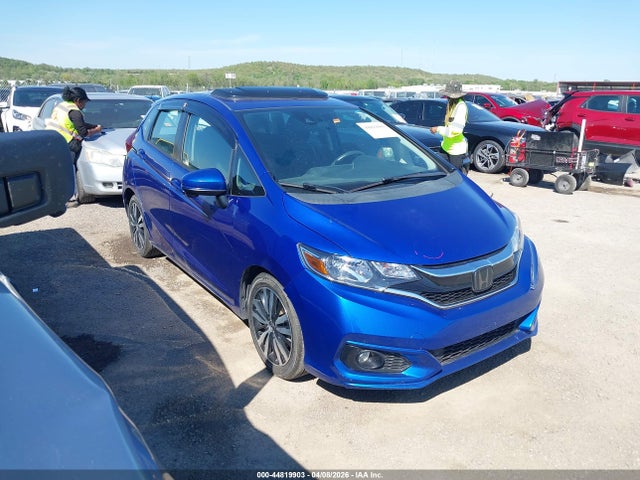 Salvage Honda Fit Image