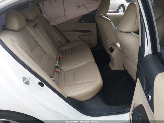 Honda Accord Ex-l V-6