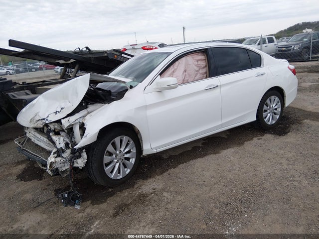 Honda Accord Ex-l V-6