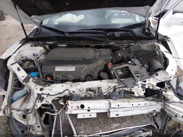 Honda Accord Ex-l V-6